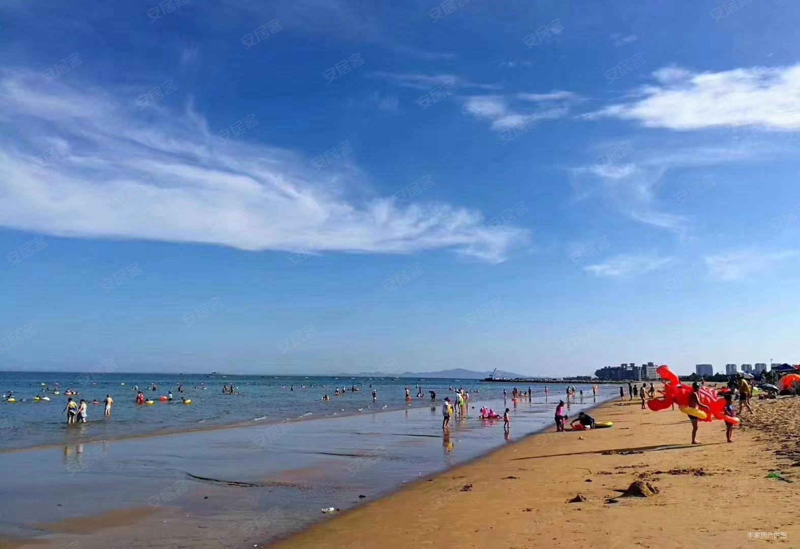 万亩黑松林,长青海世界(商住楼)二手房,66万,2室2厅,1卫,82平米-荣成