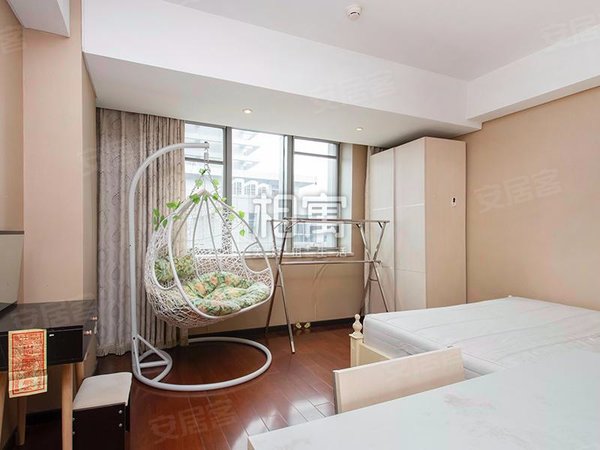 进贤艾瑟顿国际公寓我爱我家相寓 苏州桥艾瑟顿国际公寓中楼层1居室