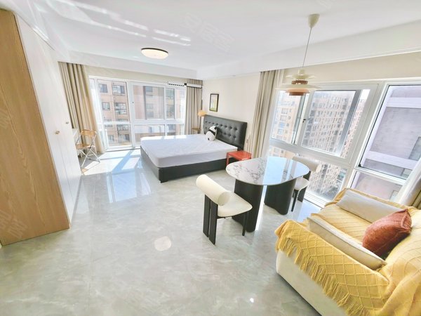 徐州云龙万达广场云龙华府(商住楼)自己的房子 云龙万达广场 云龙华府 绿地城市广场 月付出租房源真实图片