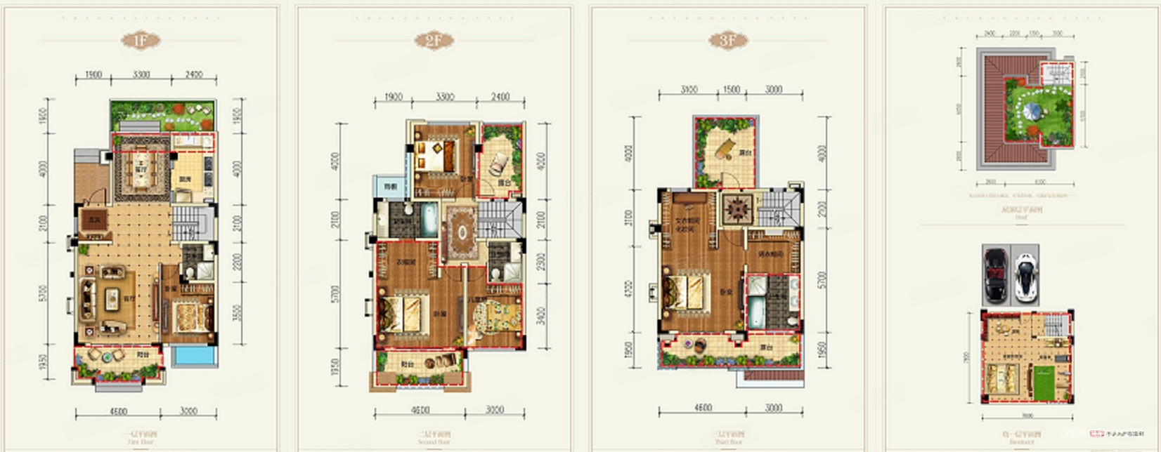 保利公园里一期别墅
