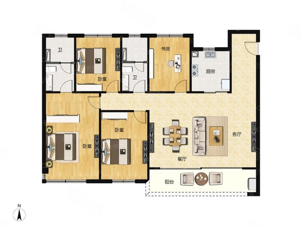 苏州吴中城南晴翠璟园房子属于开发商全新精装 后期家