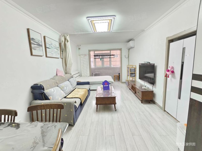 花园小区(密云)1室1厅1卫61㎡南北162万