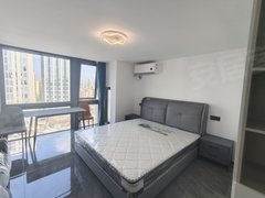 绍兴诸暨诸暨市区宝龙公寓1室1厅 宝龙广场楼下 家具家电齐全 拎包入住出租房源真实图片