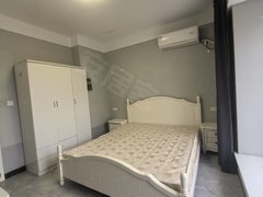 绍兴上虞大通香槟花园中间楼层，2室出租，家具家电齐全，拎包入住出租房源真实图片