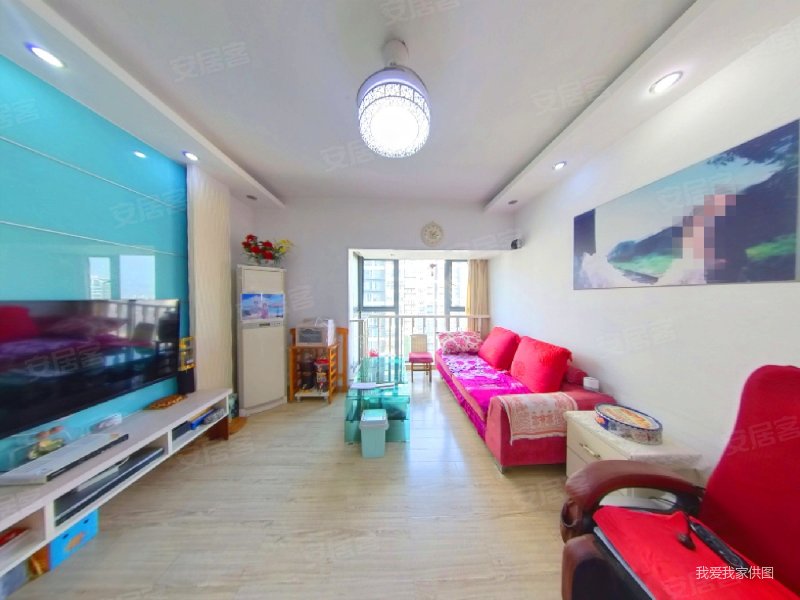 中华门地铁口 亚东国际住宅 南北两房大阳台 业主急卖,亚东国际公寓(