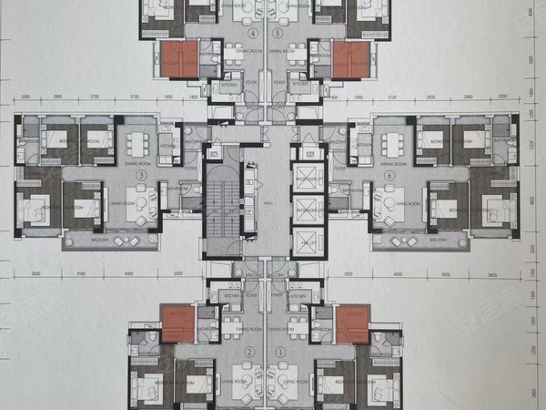 广州番禺亚运城亚运城天韵天韵,性价比高(高档小区 看花园 环境管理好