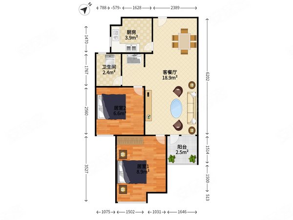 深圳龙华深圳北站龙悦居四期深圳北站旁边精装修两房 家私全齐 随时看