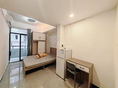 深圳南山西丽西丽留仙洞地铁站，阳台大单间，民水民电，押一付一，拎包入住。出租房源真实图片