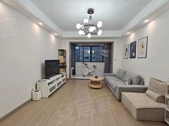 眉山东坡东坡岛999租白虎滩套二现代风空调3台密码锁出租房源真实图片