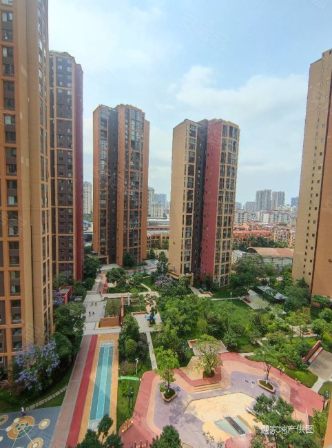 二环保利玺樾次新电梯房跃层 白龙路穿金路近地铁五号线西南林大