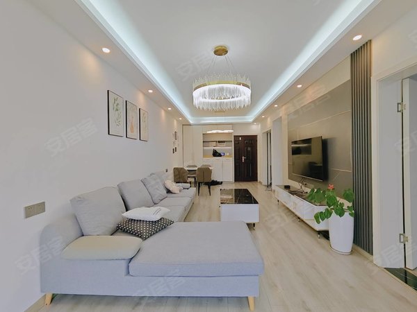 【多图】津城壹号,几江城区租房,莲花集市看江两房,紧俏房源!