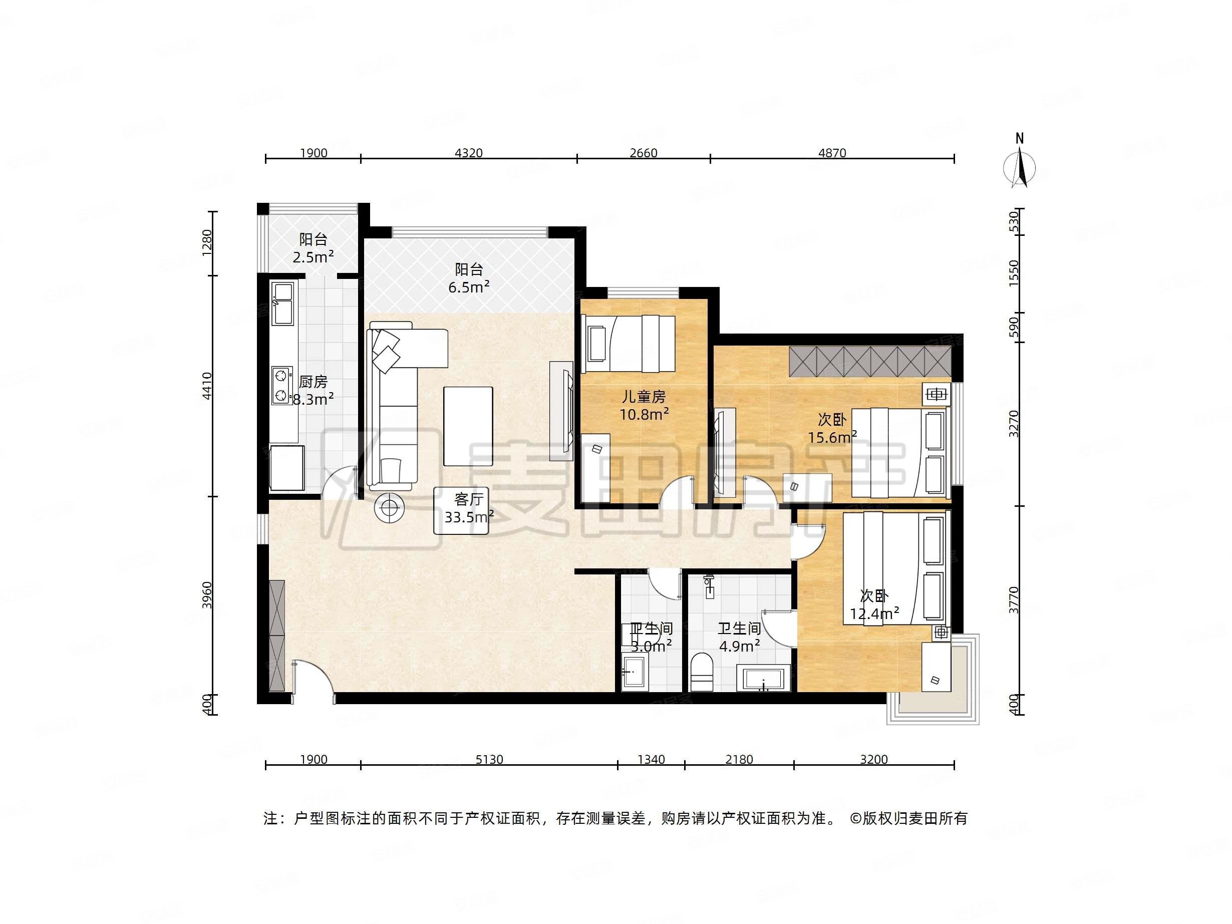 丽水嘉园3室2厅2卫157.08㎡东北1070万