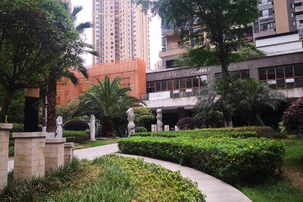 华润凤凰城(一期),德赛二街166号,天府二街766号 - 成都华润凤凰城(一