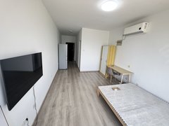 合肥经开大学城不是好房不推荐 安大对面 湖景一居 民用水电实拍随时看房入住出租房源真实图片