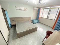 宁波奉化惠中商城岳林东郊近宝龙 自己公寓实拍图 押一付一 家电齐全包网包物业出租房源真实图片