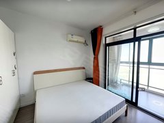 合肥政务合肥八中天鹅湖八中旁精装一房，全新家具，拎包入住出租房源真实图片