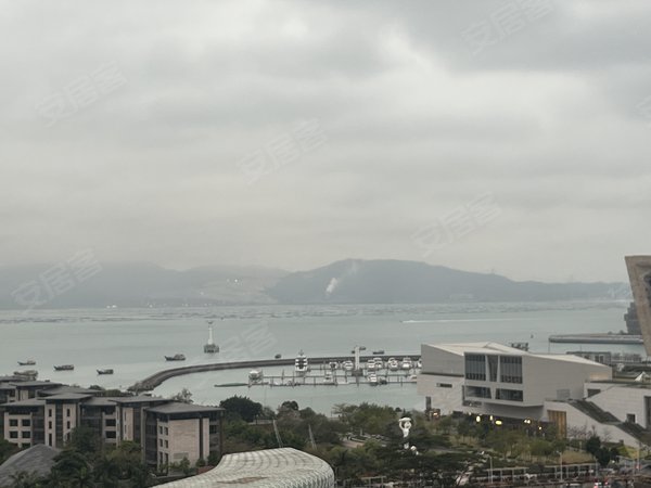 海滨花园 配套齐全 精装修 朝南看海景 空房状态,南山租房-深圳58安居