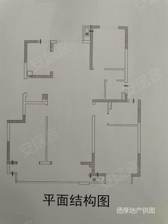 中南樾府3室2厅2卫117㎡南北102.8万