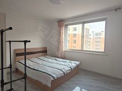 阜新海州海州城区短租月付 地质小区 步梯五楼 两室一厅出租房源真实图片