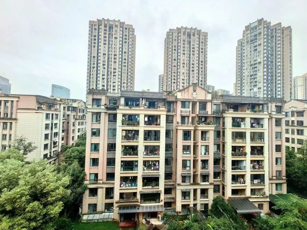 重庆渝北照母山约克郡阅林洋房渝北区 香港置地约克郡阅林 四房出租