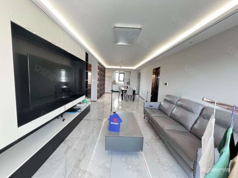 首创禧悦府三居精装9层南北通透看房方便