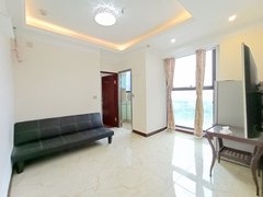 泸州江阳华润万象汇新上 万象汇 世纪领寓1室1厅 望江房哟 超实惠 快来找我看出租房源真实图片