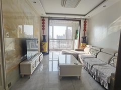 唐山遵化城区依水现代城精装两室 家电齐全拎包入住 二中四小出租房源真实图片