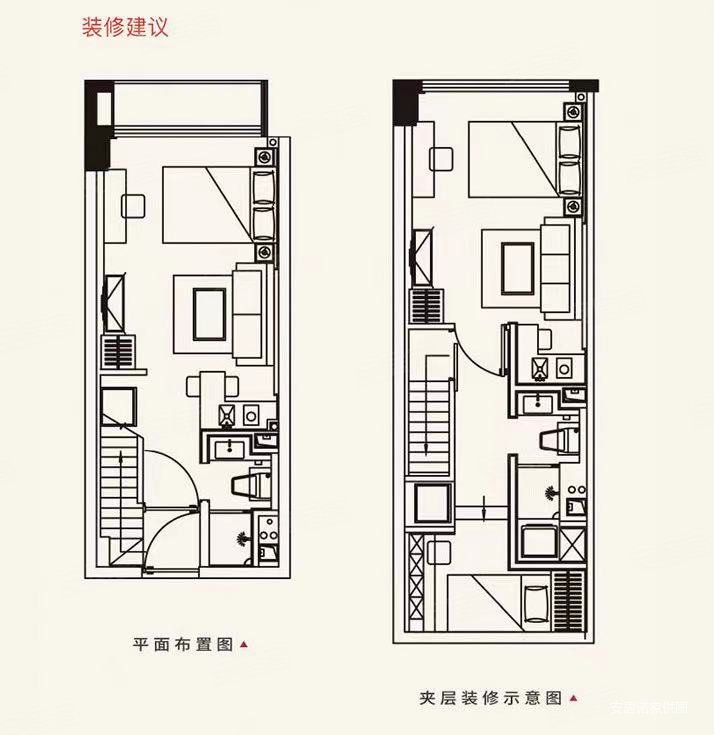 龙湖天曜2室2厅2卫37.57㎡南北72万