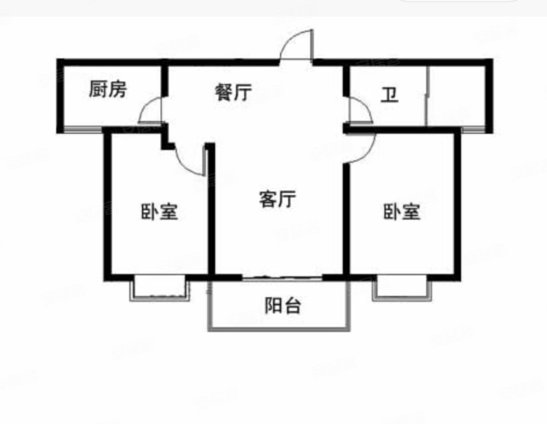 万宁城市景苑90平方精装两室飞机户型领包即住63万
