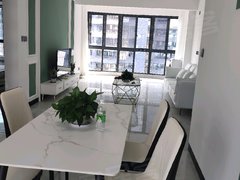 赣州站北五洲大道江湾壹号 3室2厅1卫出租房源真实图片