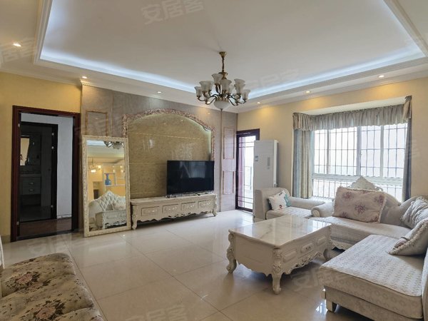 泸州江阳城西灏景尊城!江阳公园附近灏景尊城4室寻客出租房源真实图片