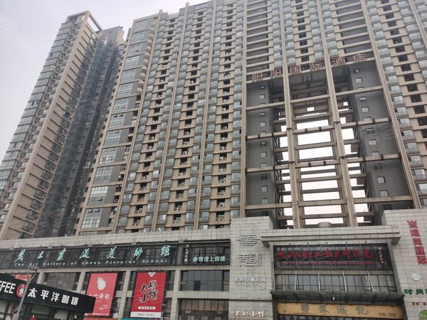 西安雁塔雁塔西路阳阳国际广场交大一附院对面 阳阳国际纯办用房出租