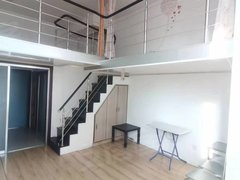 盘锦兴隆台中兴公园水木清华陪读好房,36平loft 1000包物业电梯出租房源真实图片