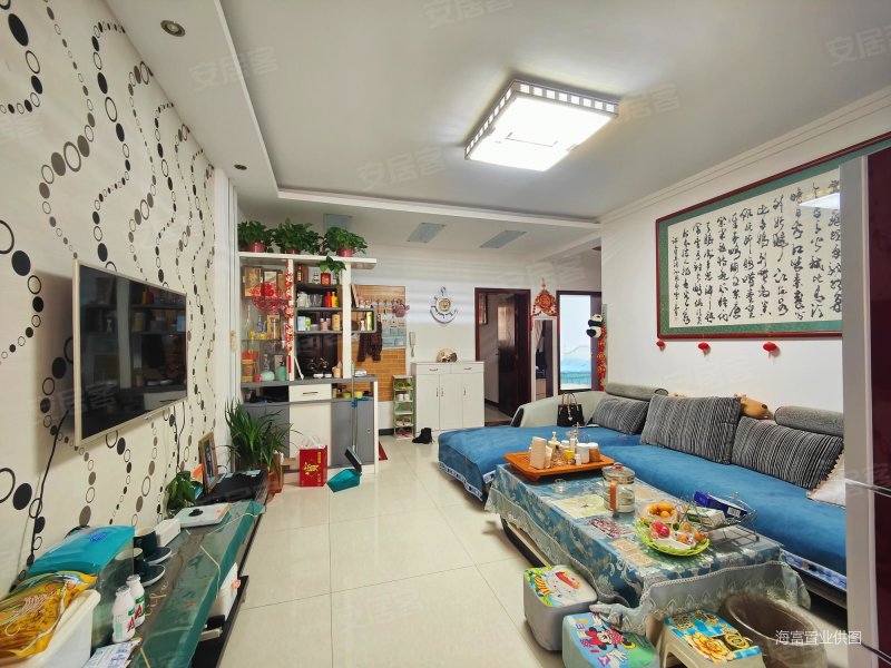 刚需小三居 南北通透 居住密度低 满二 双卫 近地铁,御苑新城二手房