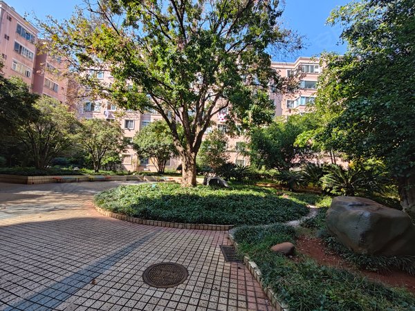 昆明西山滇池路片区阳光花园1区南亚旁 近地铁口 精装三室 带家具家电