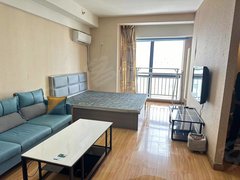 悦海新天地3号公寓 43平米 可短租 家具家电齐全 拎包入住