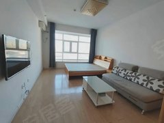 烟台开发区昆仑国际大酒店富饶中心 1室1厅 家具家电齐全 拎包入户出租房源真实图片