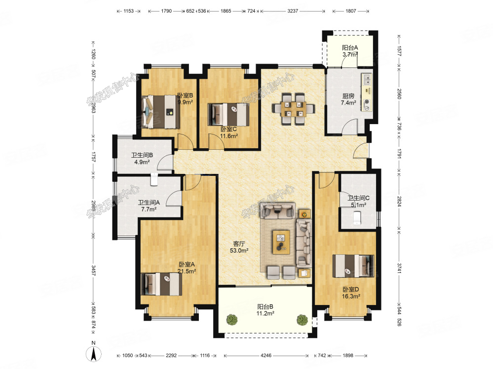 华发新城二期在水一方