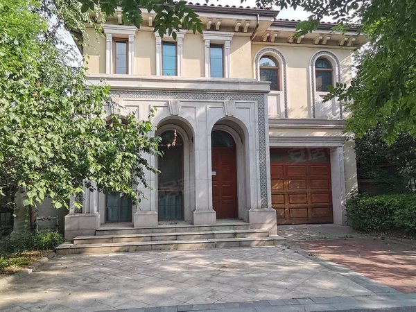 天津河西梅江半岛蓝湾天择园(别墅)半岛蓝湾天泽别墅,带小院,有钥匙