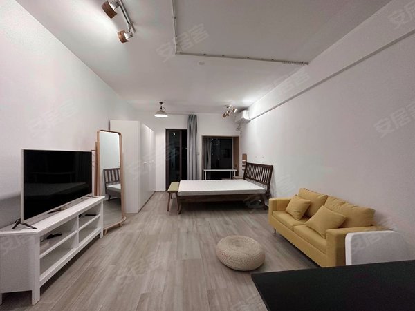 深圳南山华侨城侨城尚寓白石洲地铁站,精装公寓电梯1房,近科技园世界