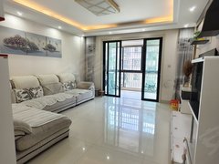 鹰潭月湖月湖城区九小八中旁 水岸华府 精装三房 拎包入住 有停车位跟储藏间出租房源真实图片
