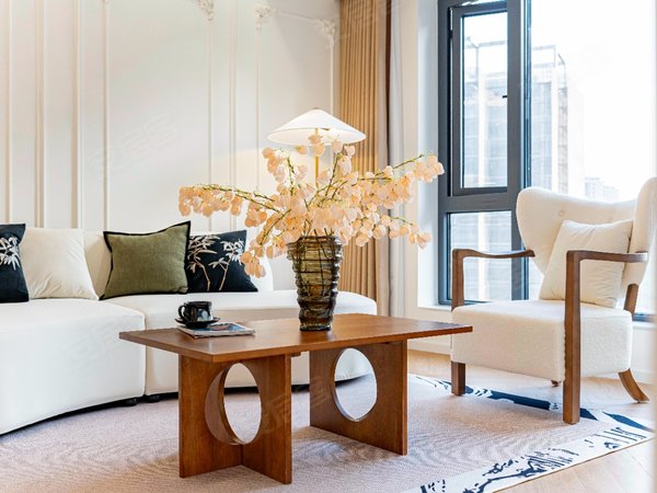 【多图】东淮海公寓,豫园租房,豫园地铁口!高区景观房!