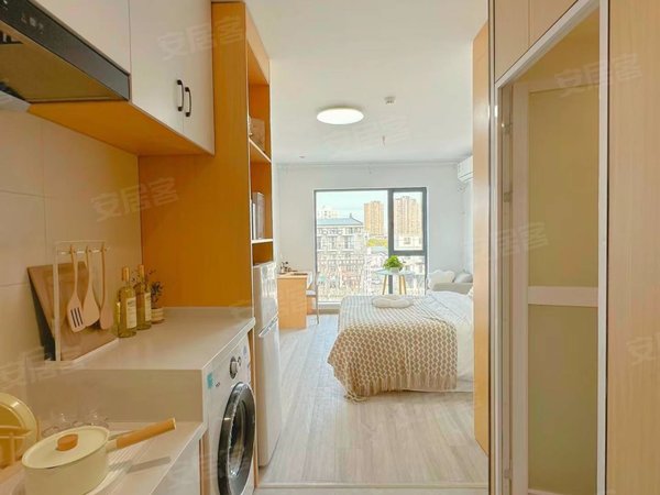 上海闵行华漕北翟路3318弄55号楼公寓直租,告别大房东二房东,独厨独卫