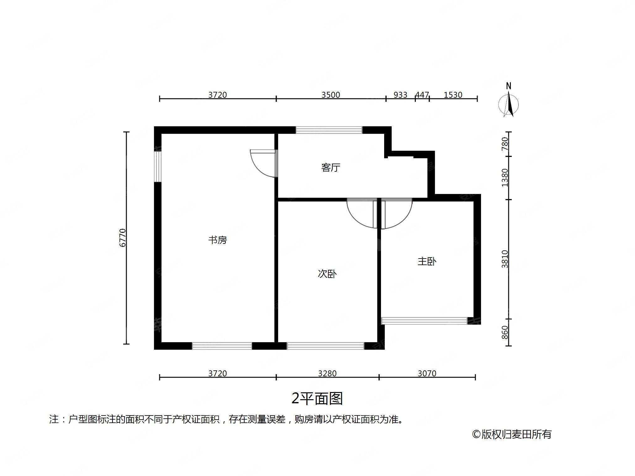 海润滨江花园B区5室2厅2卫121.42㎡南北315万