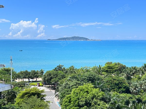 兰海花园(四期),三亚湾租房,长租短租均可,拎包入住,三亚湾路,蓝波湾