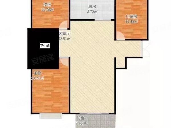 【多图】万景荔知湾,子午大道租房,可短租月付 万景荔枝湾 长安大学城