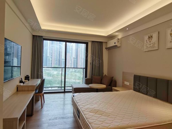 佛山禅城魁奇新鸿基泷景六期(商住楼)泷景公寓 澜石地铁口 带网络 可