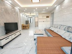 东莞中堂中堂城区富盈公馆 3室2厅2卫 拎包入住 南北对流 精装修 停车方便出租房源真实图片