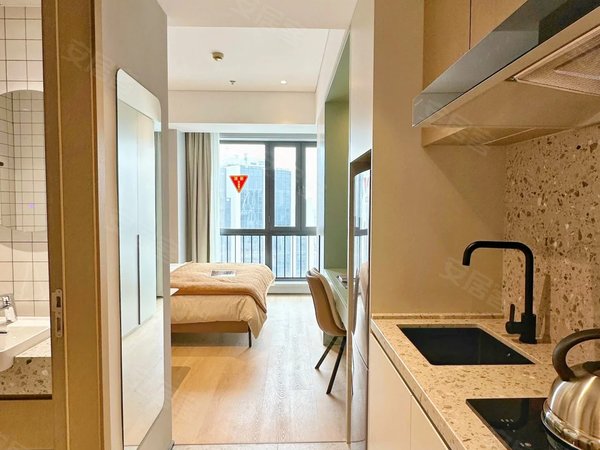 北京朝阳定福庄定福家园北里1号院6号楼整租 精装公寓大开间 直签无