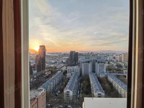 农业大学家属区 小月河 学清嘉创 双泉嘉苑豪装一居,海淀租房-北京58